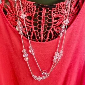 LOFT bubble necklace